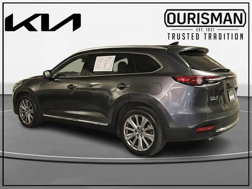 Machine Gray Metallic 2023 Mazda CX-9 Signature