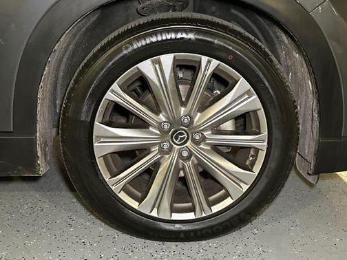 Machine Gray Metallic 2023 Mazda CX-9 Signature
