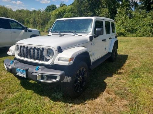 2024 Jeep Wrangler 4xe Sahara