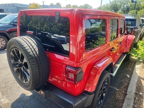 2022 Jeep Wrangler Unlimited 4xe Sahara