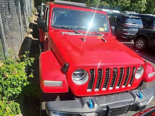 2022 Jeep Wrangler Unlimited 4xe Sahara