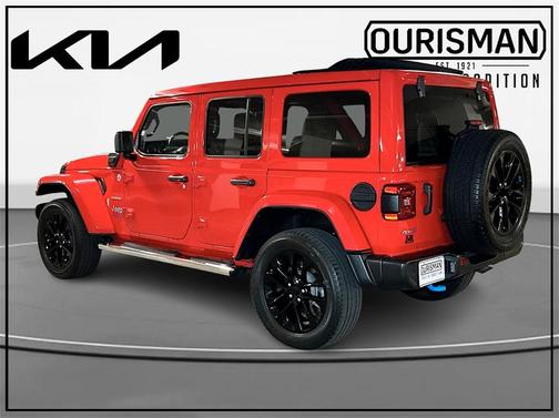 2022 Jeep Wrangler Unlimited 4xe Sahara