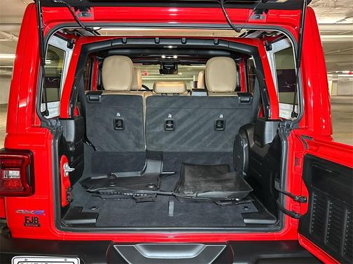 2022 Jeep Wrangler Unlimited 4xe Sahara