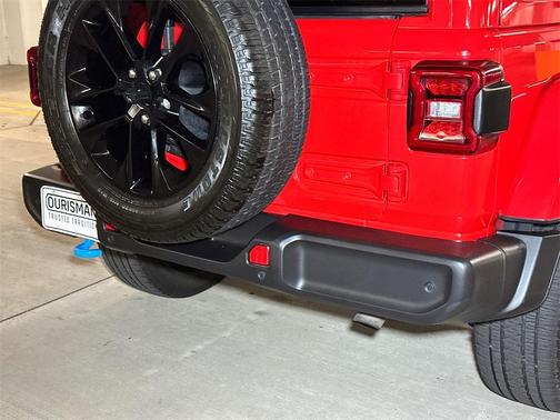 2022 Jeep Wrangler Unlimited 4xe Sahara