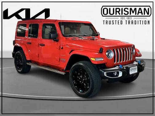 2022 Jeep Wrangler Unlimited 4xe Sahara