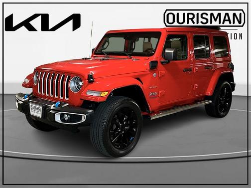 2022 Jeep Wrangler Unlimited 4xe Sahara