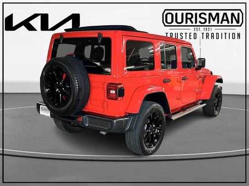 2022 Jeep Wrangler Unlimited 4xe Sahara