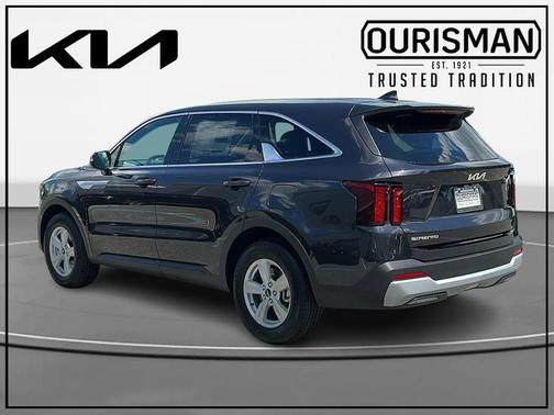 Metal 2026 Kia Sorento LX