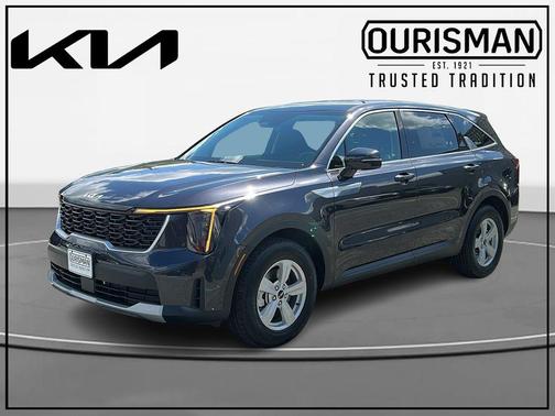 Metal 2026 Kia Sorento LX