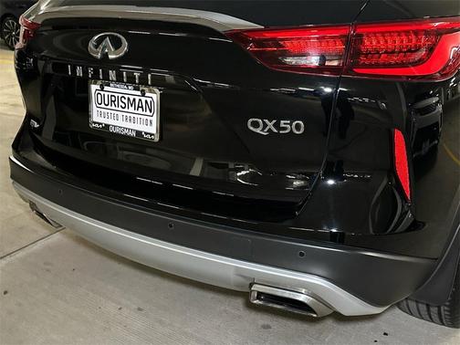 2021 INFINITI QX50 Luxe