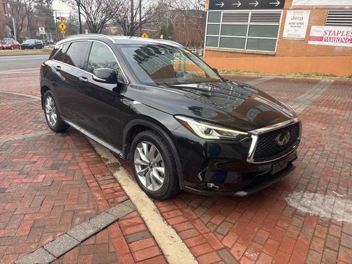2021 INFINITI QX50 Luxe