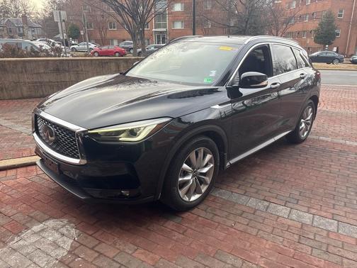 2021 INFINITI QX50 Luxe