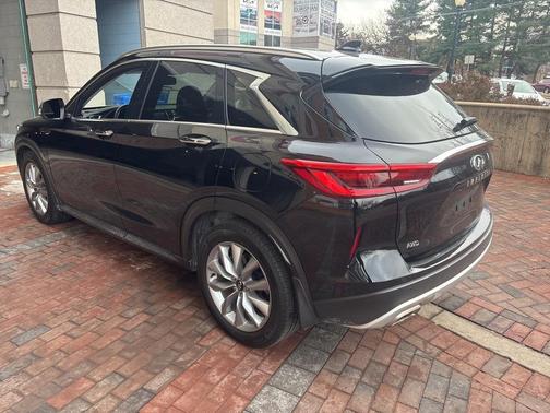 2021 INFINITI QX50 Luxe