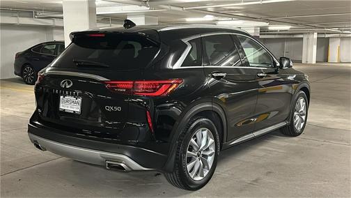 2021 INFINITI QX50 Luxe