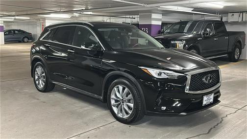2021 INFINITI QX50 Luxe