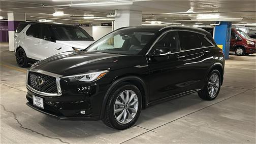 2021 INFINITI QX50 Luxe