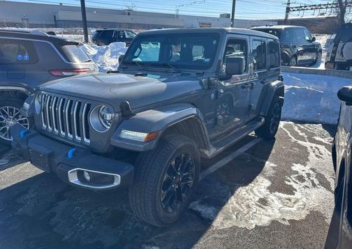 2022 Jeep Wrangler Unlimited 4xe Sahara