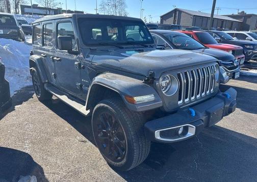 2022 Jeep Wrangler Unlimited 4xe Sahara