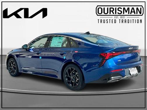 2026 Kia K5 GT-Line