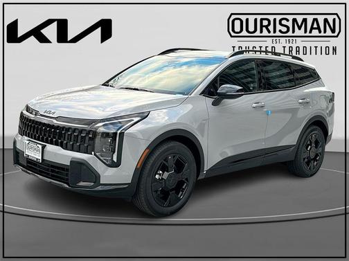2026 Kia Sportage Plug-In Hybrid X-Line