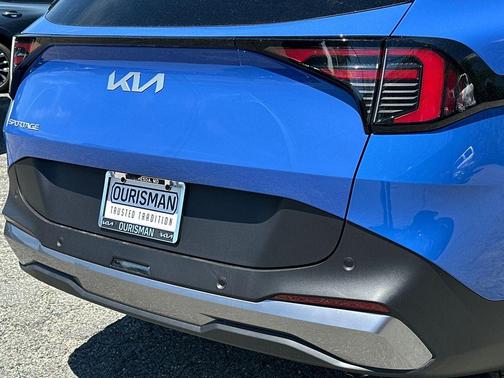 Blue 2026 Kia Sportage EX