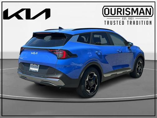 Blue 2026 Kia Sportage EX
