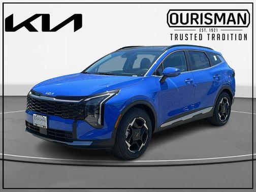 Blue 2026 Kia Sportage EX
