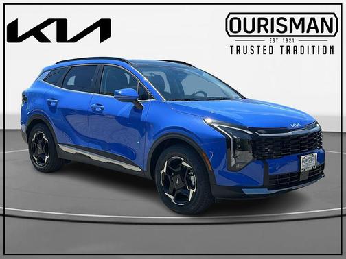 Blue 2026 Kia Sportage EX