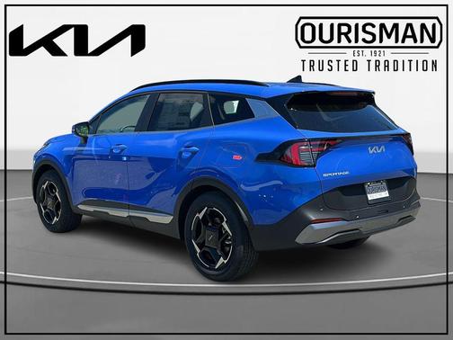 Blue 2026 Kia Sportage EX
