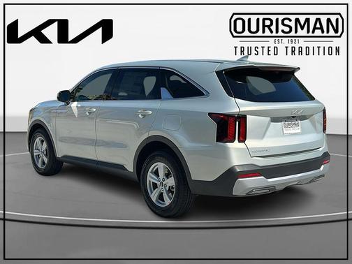 Ivory 2026 Kia Sorento LX