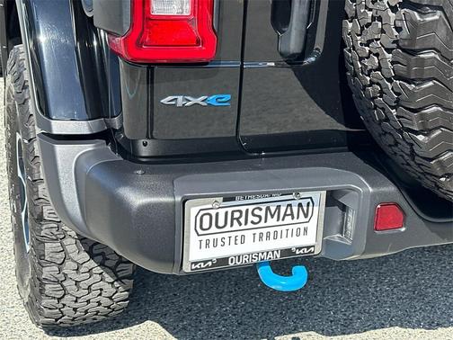 2023 Jeep Wrangler 4xe Rubicon