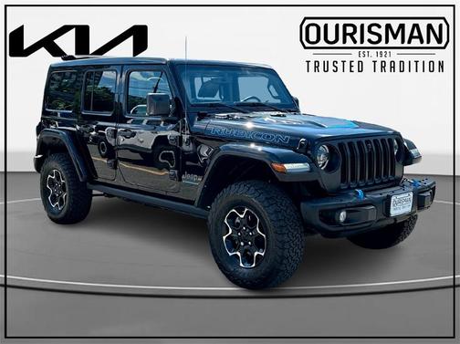 2023 Jeep Wrangler 4xe Rubicon