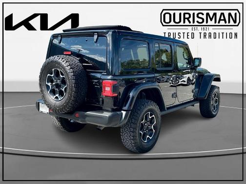 2023 Jeep Wrangler 4xe Rubicon