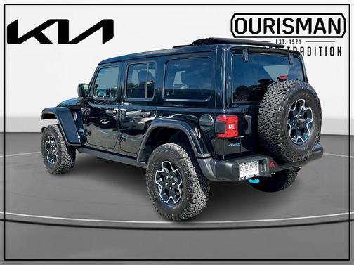2023 Jeep Wrangler 4xe Rubicon