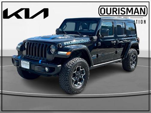 2023 Jeep Wrangler 4xe Rubicon