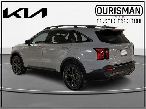 Wolf Gray 2023 Kia Sorento X-Line EX