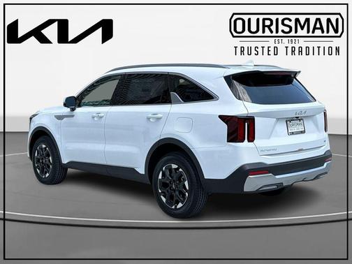 White Pearl 2026 Kia Sorento S