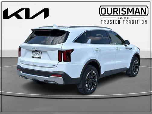 White Pearl 2026 Kia Sorento S