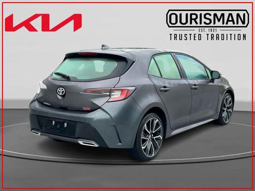 2021 Toyota Corolla Hatchback XSE