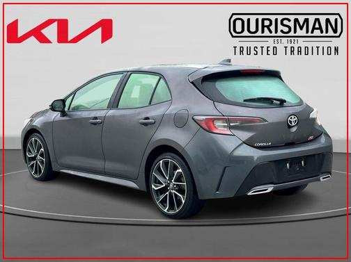 2021 Toyota Corolla Hatchback XSE