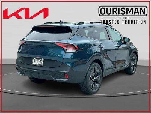2025 Kia Sportage Plug-In Hybrid X-Line Prestige