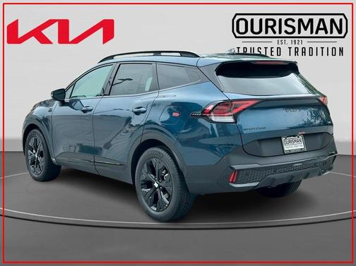 2025 Kia Sportage Plug-In Hybrid X-Line Prestige