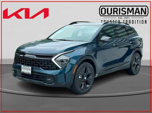 2025 Kia Sportage Plug-In Hybrid X-Line Prestige