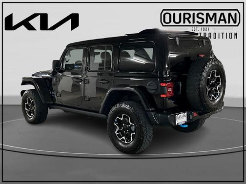 2022 Jeep Wrangler Unlimited 4xe Rubicon