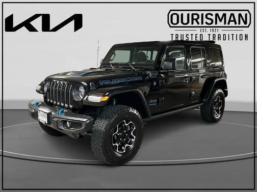 2022 Jeep Wrangler Unlimited 4xe Rubicon