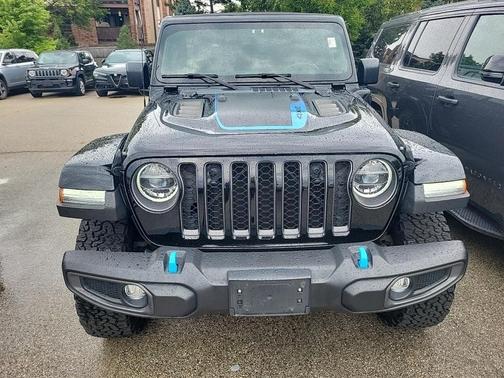 2022 Jeep Wrangler Unlimited 4xe Rubicon