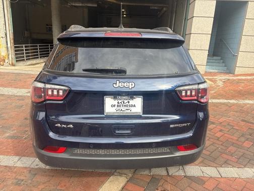 2018 Jeep Compass Sport