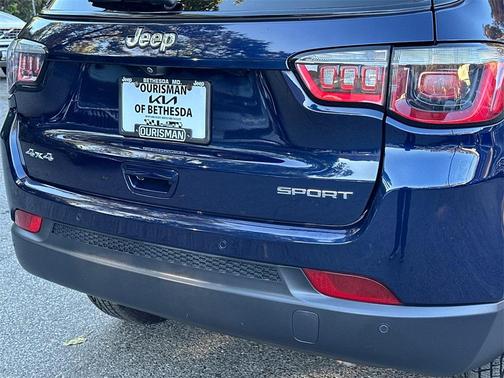 2018 Jeep Compass Sport