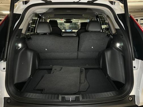 Platinum White Pearl 2024 Honda CR-V EX-L