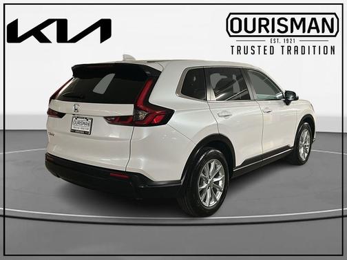 Platinum White Pearl 2024 Honda CR-V EX-L